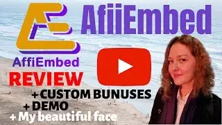 AffiEmbed Review ⚠️DON'T BUY AffiEmbed WITHOUT FREE MY 👷CUSTOM 👷BONUSES [AffiEmbed Review]