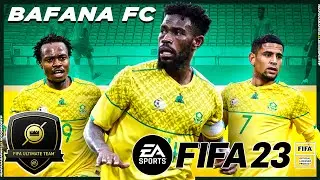 Bafana Bafana FC: Неудержимое путешествие в FIFA 23 Ultimate Team! 🇿🇦⚽EP01