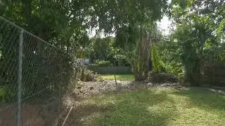 Windsor house after flooding and gardening to recover