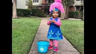 DIY Trolls Poppy Costume | Andrea C.