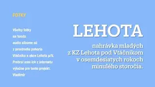 ALBUM LEHOTA - duchovné piesne