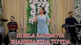 XOSILA  RAXIMOVA SHAHRISABZDA TO'YDA