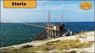 Il trabucco della Baia di San Lorenzo a Vieste FG