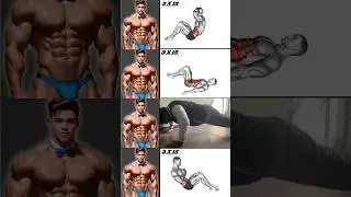 six pack abs exercises 💪 #shorts #shortvideo #abs #sixpackabs #absworkout