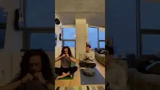 guided Wim Hof breathing session