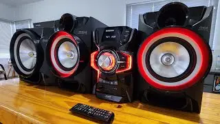 Mini System Samsung MX-F850 &Oacute;tima qualidade!!