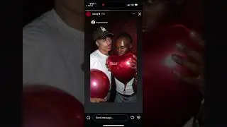 INSTAGRAM STORY: Larray Celebrates Quen Blackwell&rsquo;s 25th Birthday