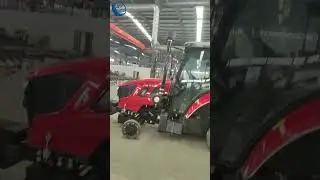 Farm Machinery Packaging & Container Loading | Ready for Global Delivery #farming #agriculture
