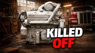 What Killed the Detroit Diesel 8V92 | Too Powerful to Survive
