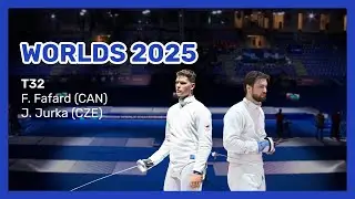 WORLDS 2025 - T32 Fafard vs. Jurka
