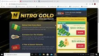 Nitro Type Gold Giveaway results!
