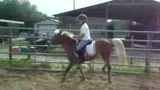 SLT's first ride in her new home