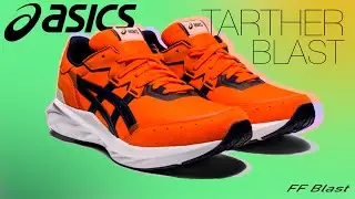 ASICS TARTHER BLAST - БЕГОВЫЕ КРОССОВКИ С ПОДОШВОЙ FlyteFoam Blast