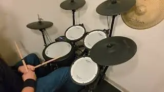 Blue Collar Man (Styx) Drum Cover