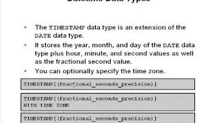 19 Oracle 10g Sql 13  Управление таблицами  Ограничения по целостности