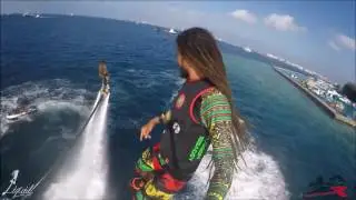 Pro Flyboarder Hussein Ibbadey and Jaabe Flying High!