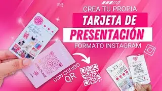 Tarjetas de PRESENTACIÓN estilo INSTAGRAM | CANVA tutorial paso a paso