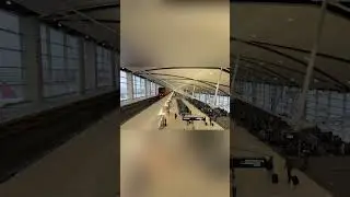 ExpressTram- Detroit Airport, Michigan