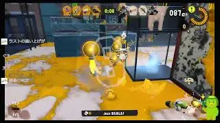 れんしゅうイカ のライブ配信　スプラトゥーン3　サーモンラン