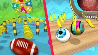 ✨⚡🔥 Super bonus Vs 🍌Banana frenzy 🍌 #goingballs  #gameplay #ballgame #androidgames #actionballs