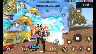 FREE FIRE GAMEPLAY- BR 8 KILLS 🔥 