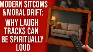Modern Sitcoms & Moral Drift: Why Laugh Tracks Can Be Spiritually Loud