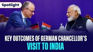 Key Outcomes of German Chancellor&rsquo;s Visit to India