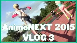 AnimeNEXT 2015 - Vlog 3 - Geese!