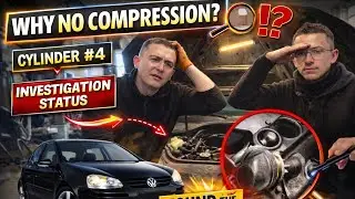 Golf 5 1.4 &hellip; No compression ? Why ? (Part 1 )