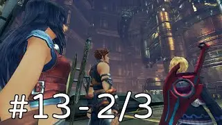 Xenoblade Chronicles DE 100%  - Chapter 13 / Part #02: Mechonis Field