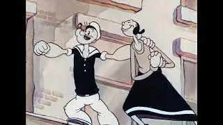 Popeye - The Paneless Window Washer (1937) HD