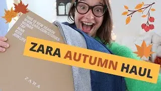 ZARA AUTUMN HAUL 2018- UNBOXING & TRY ON