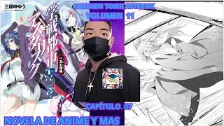 Gakusen Toshi Asterisk vol. 11 Cap&iacute;tulo VII &ndash; Equipo Lancelot