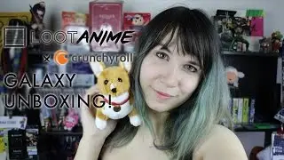 Loot Anime Galaxy Unboxing! | Erika Szabo