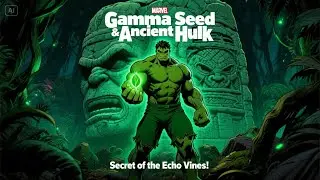 💥 HULK: The Jungle of Echo Vines 🌿🧠⚡ | Hulk Story for Kids