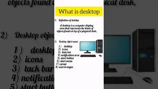 Desktop computer #viral #shorts #video #viral
