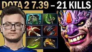 Lion Gameplay with Cuirass and Daedalus - 7.40 Dota