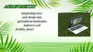 SOIL MANAGEMENT PRACTICES FOR ADAPTATION