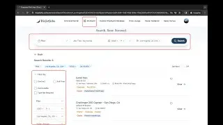 How to Filter & Search Pilot Jobs on BizJetJobs
