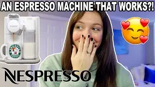 NESPRESSO REVIEW & A COZY COUPLE OF DAYS! | Kenzie Scarlett