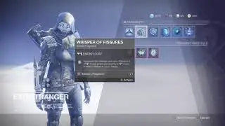 *New* Statis Fragments! Beyond Light-Destiny 2