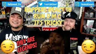 Рэперы отреагировали на песню Run DMC 