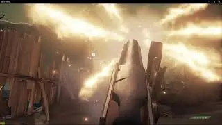 Sea Of Thieves - Stealth kegging a galleon at a skull fort