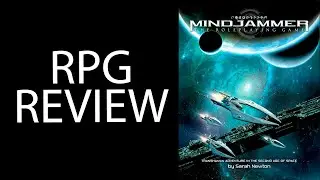 RPG Review - Mindjammer. Perhaps the best Science Fiction TTRPG ever written.