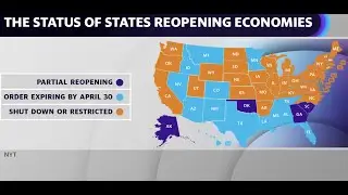 As states relax coronavirus lockdown restrictions, medical experts warn it may be too soon
