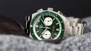 Tsao Baltimore Chrono-Diver - Sea Green