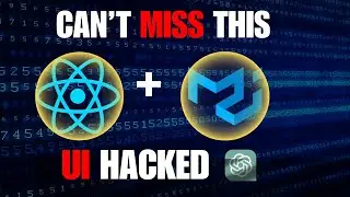 REACT+ CHATGPT UI HACK 2024 YOU CAN'T MISS | How to use MUI with Chat GPT in react js