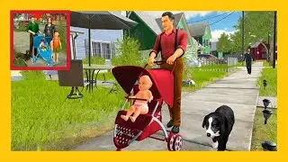 Virtual Caring Husband Sim game