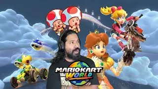Mario Kart World: ME & DAISY AGAINST SHE WHO SHALL NOT BE NAMED!!!!