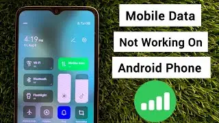 Решение проблемы с мобильными данными Android | Исправление проблем с сотовыми данными на Android